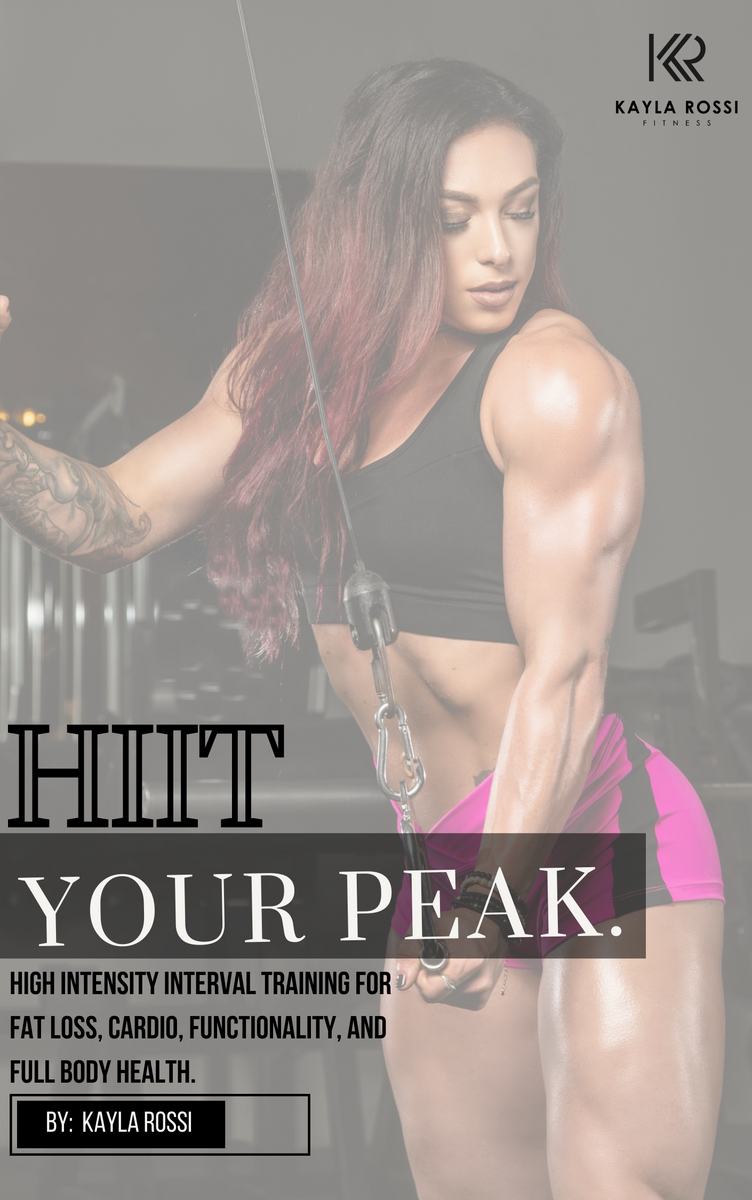 HIIT: Your Peak By Kayla Rossi Fitness
