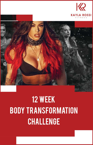 12 Week Challenge (Diet & Training) By Kayla Rossi