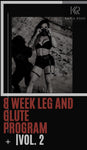 8 Week Leg & Glute Program | Vol. 1-3